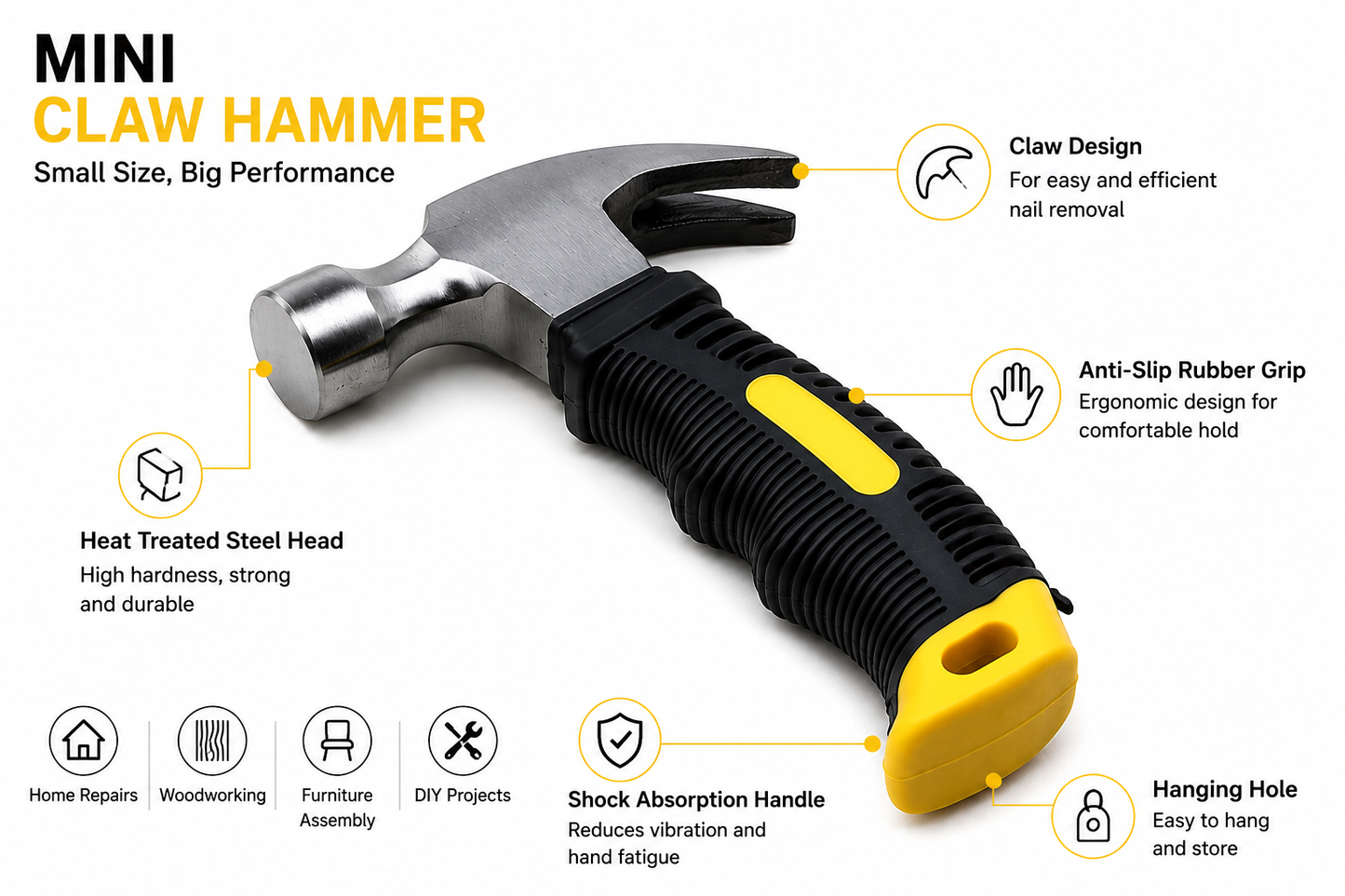 Mini Claw Hammer