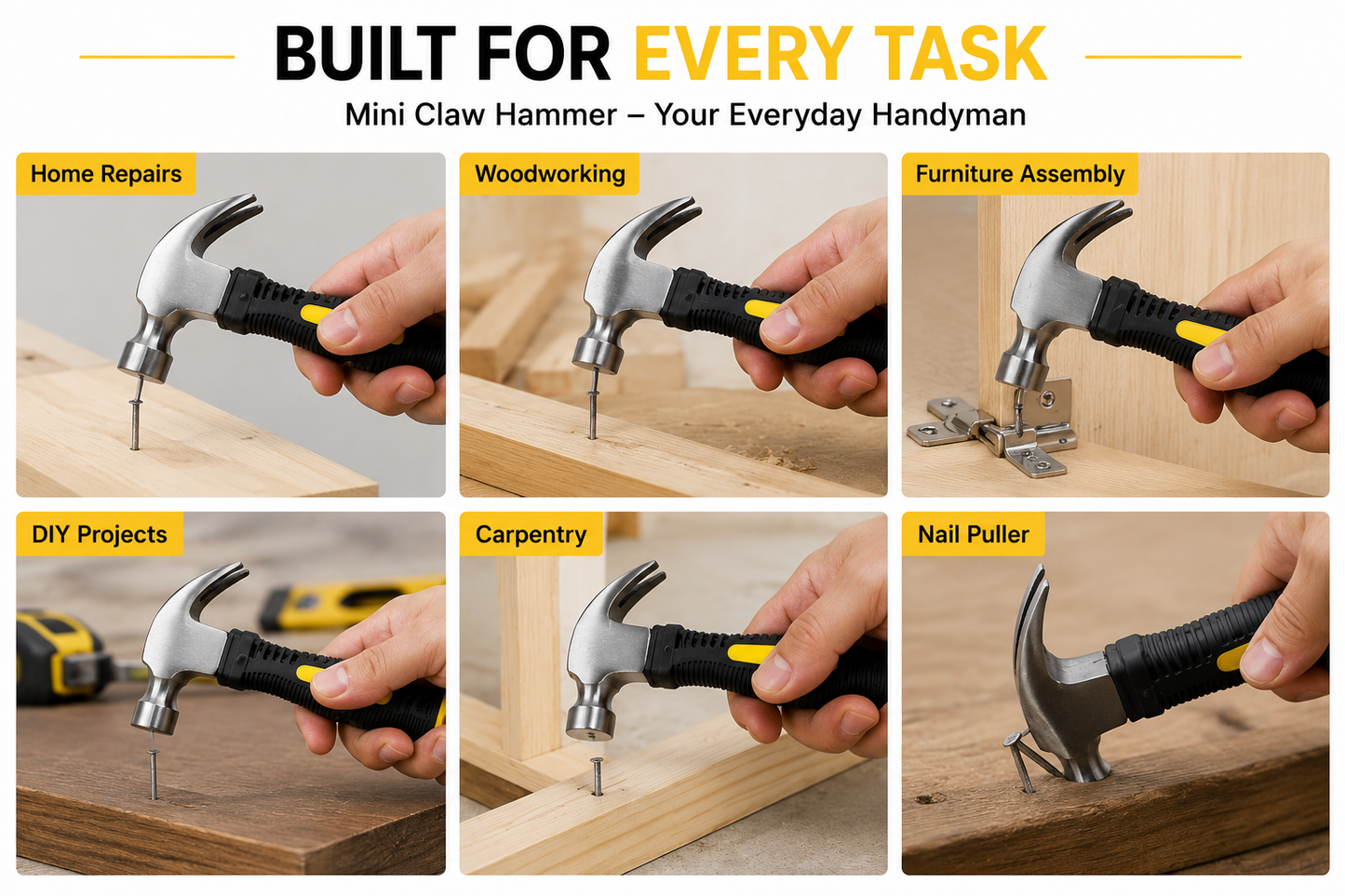 Mini Claw Hammer