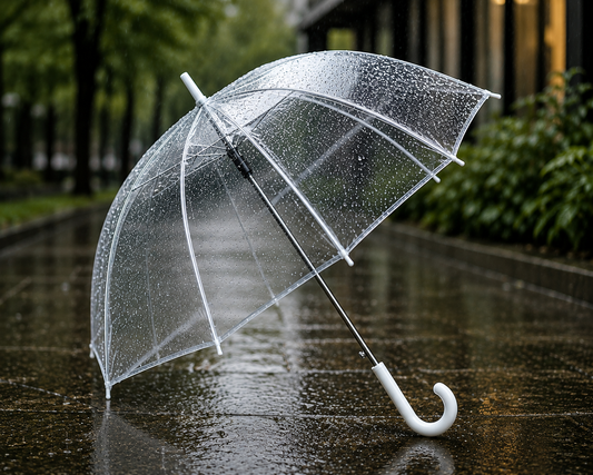 Transparent Dome Umbrella