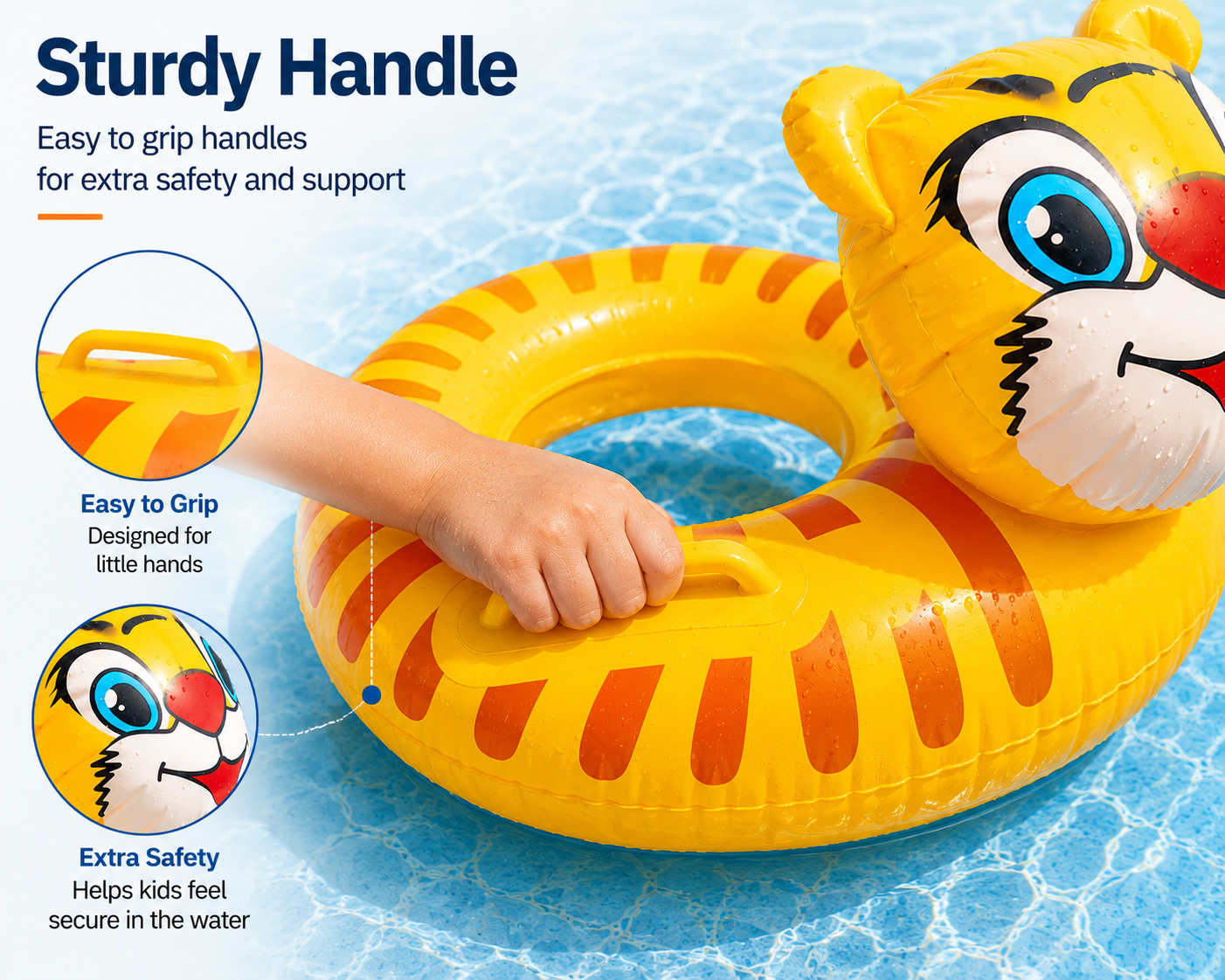 Inflatable Kids Swimming Ring