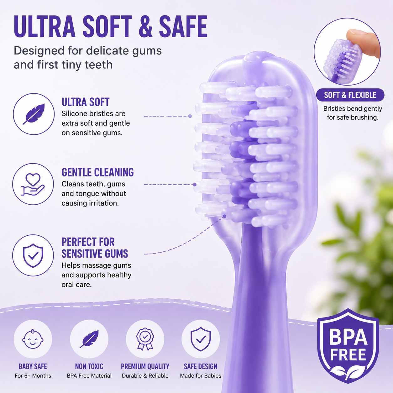 Baby Toothbrush Set