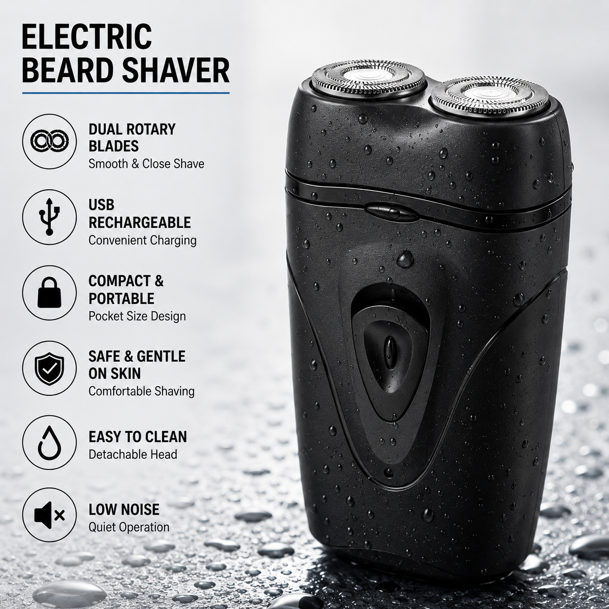 Electric Beard Shaver