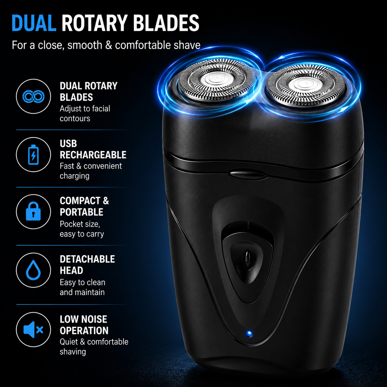 Electric Beard Shaver