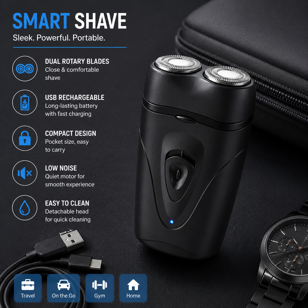 Electric Beard Shaver