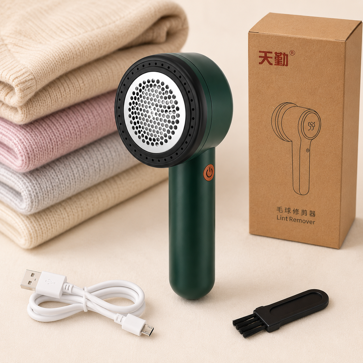 Wireless Lint Remover