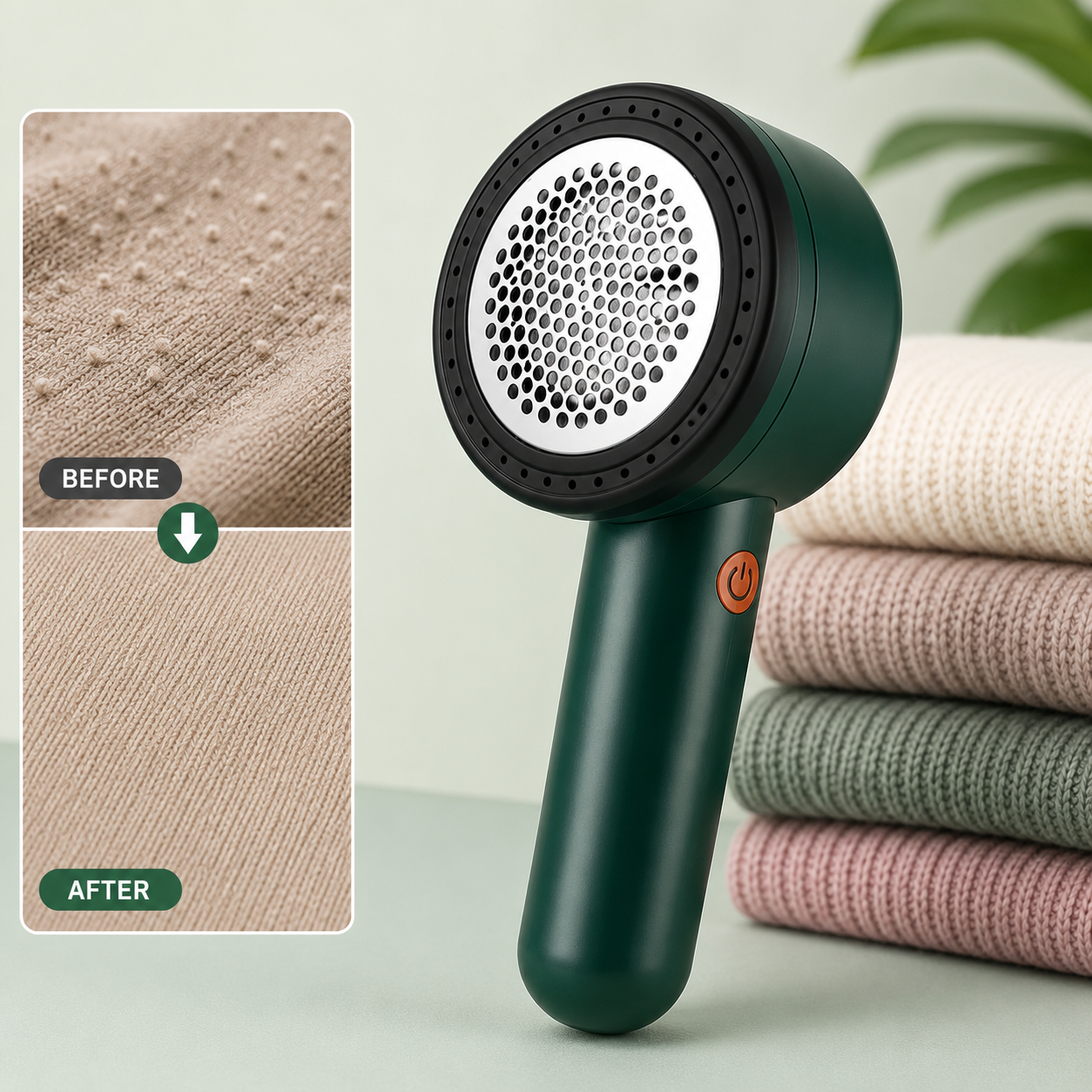 Wireless Lint Remover