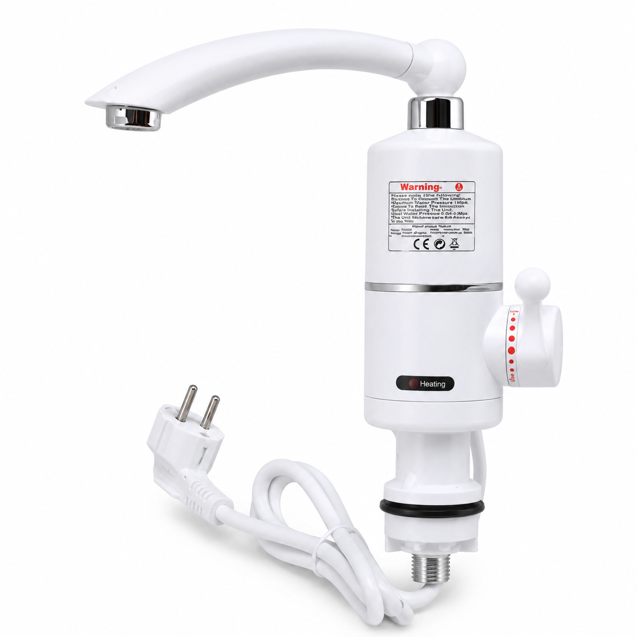 Instant Hot Water Heater Faucet