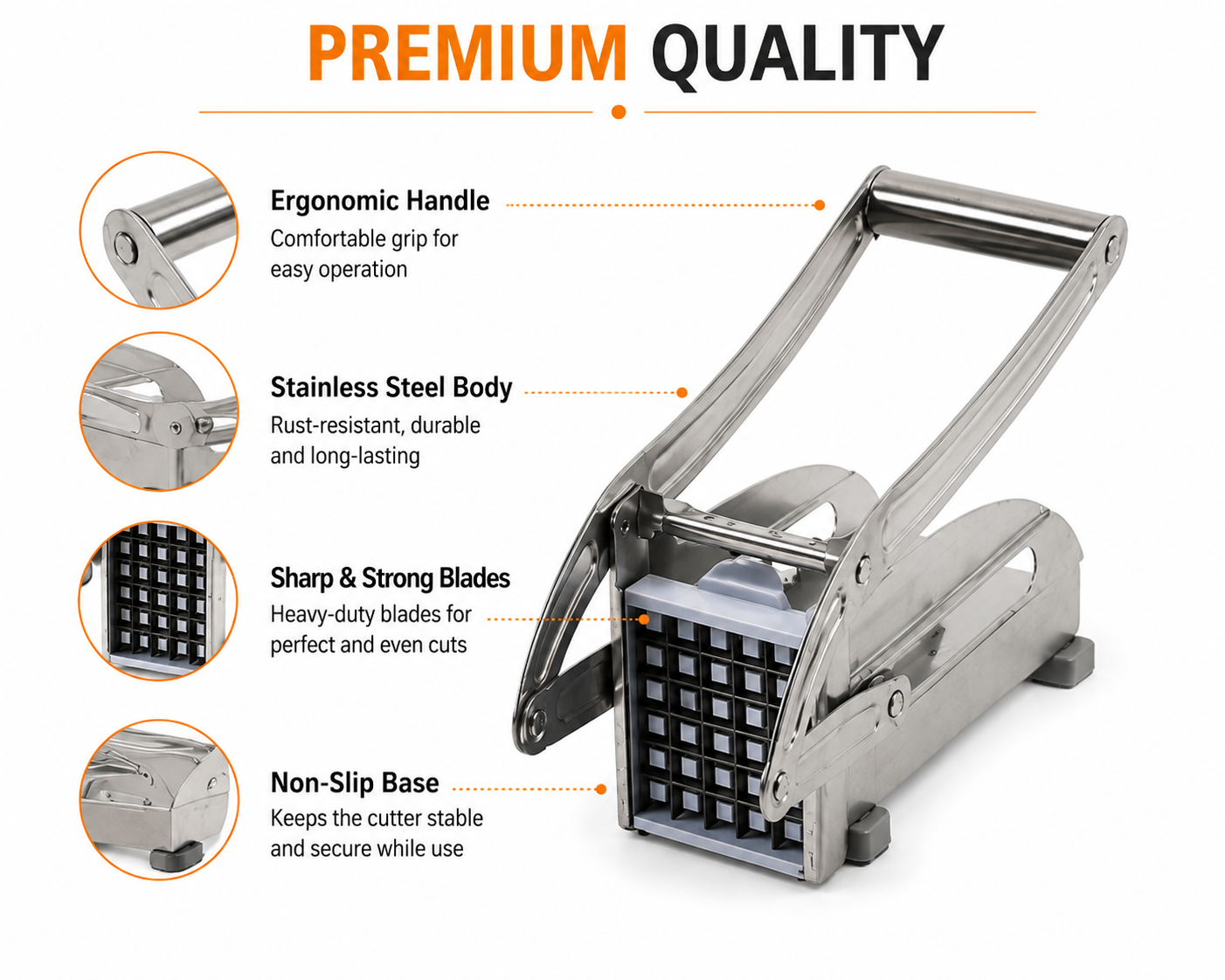 Potato Chips Cutter Machine
