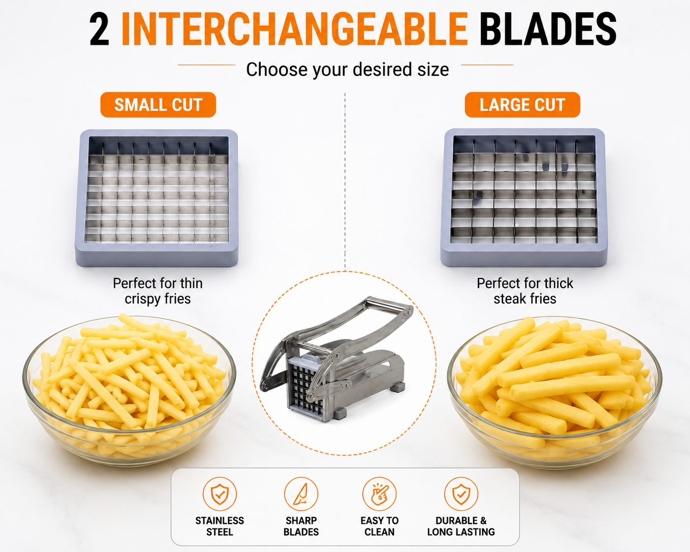Potato Chips Cutter Machine