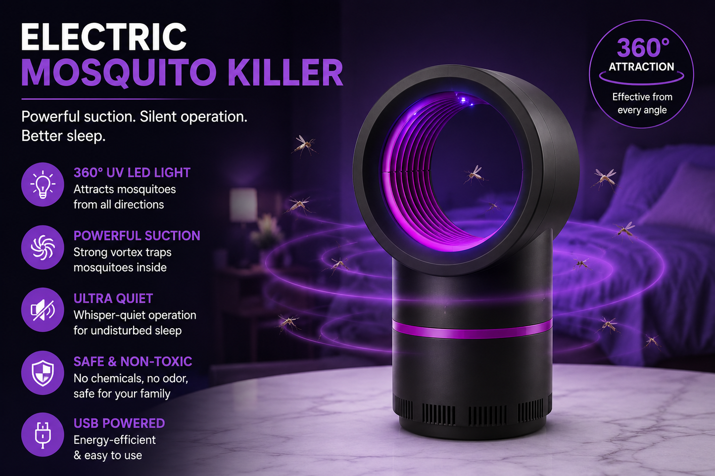 Electric Mosquito Killer