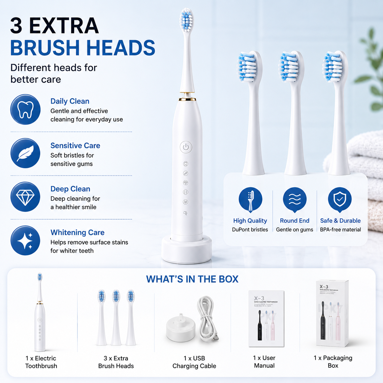 Electric Toothbrush