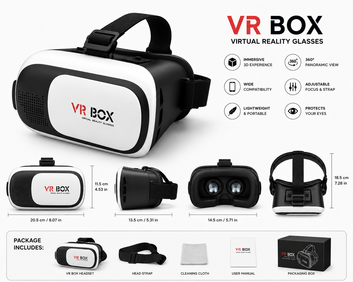 VR Box Headset