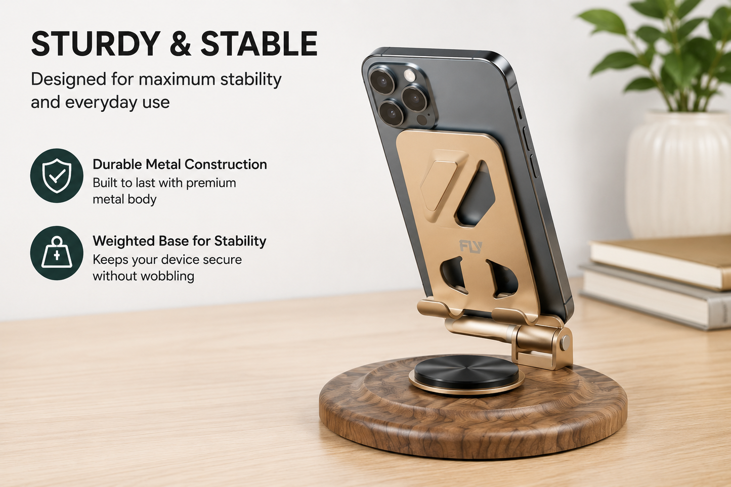 360 Degree Phone Stand