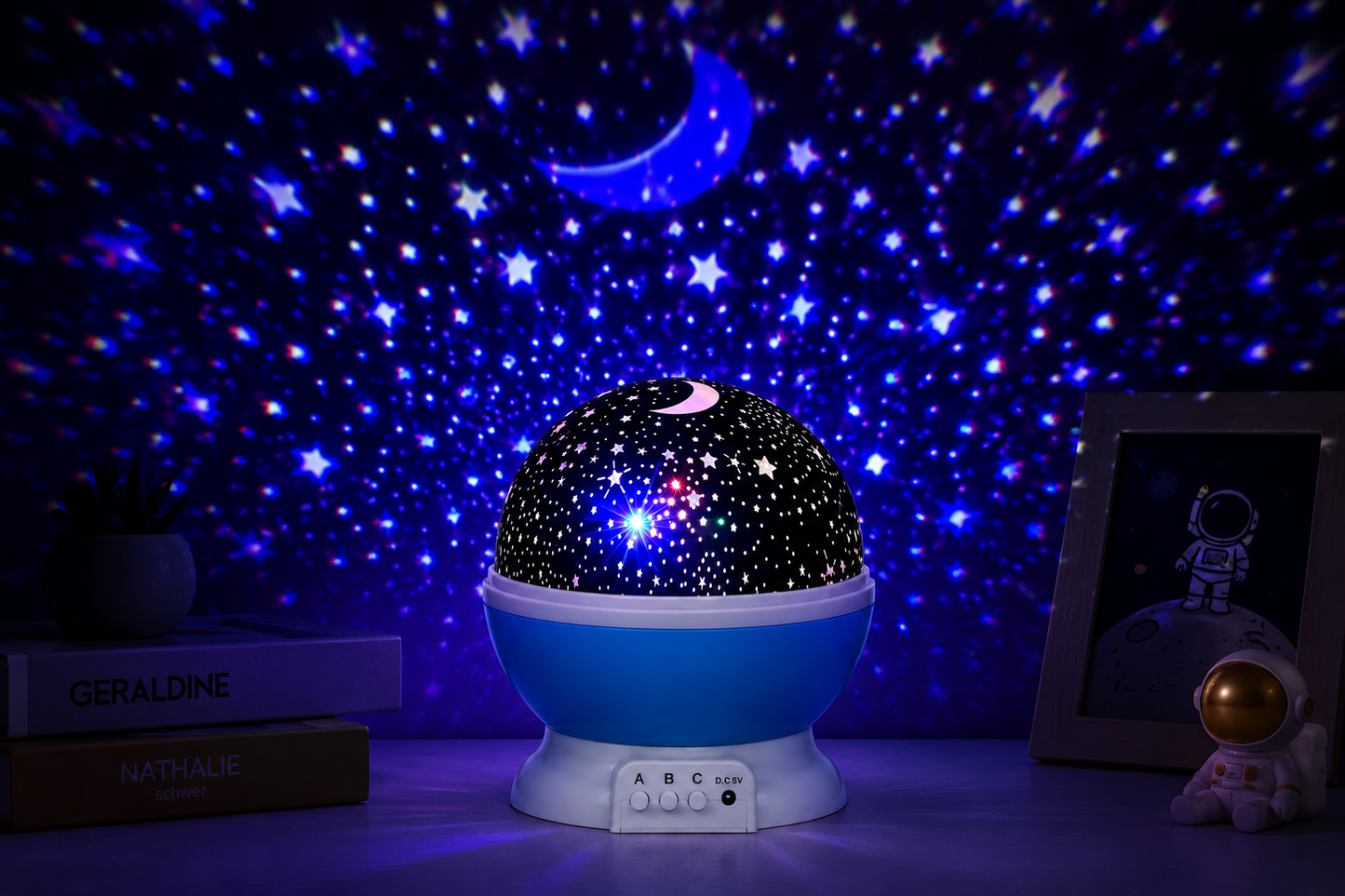 Star Projector Night Light