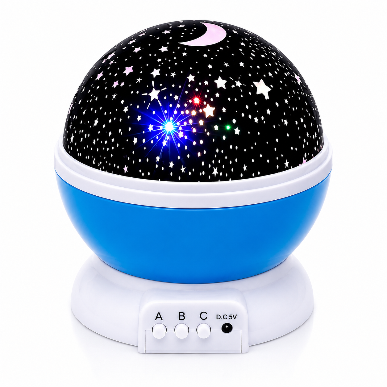 Star Projector Night Light