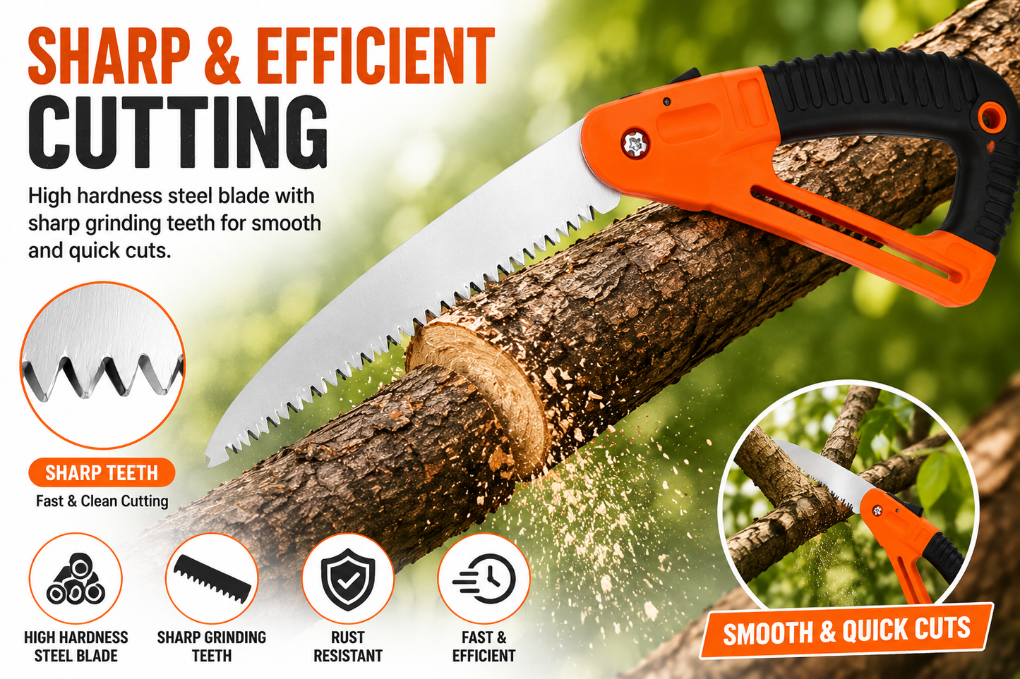 foldable pruning saw