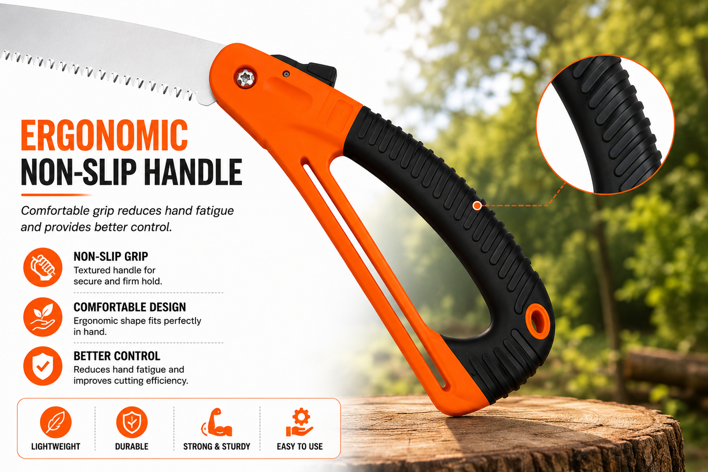 foldable pruning saw