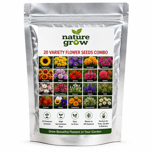 20 varieties flower seeds