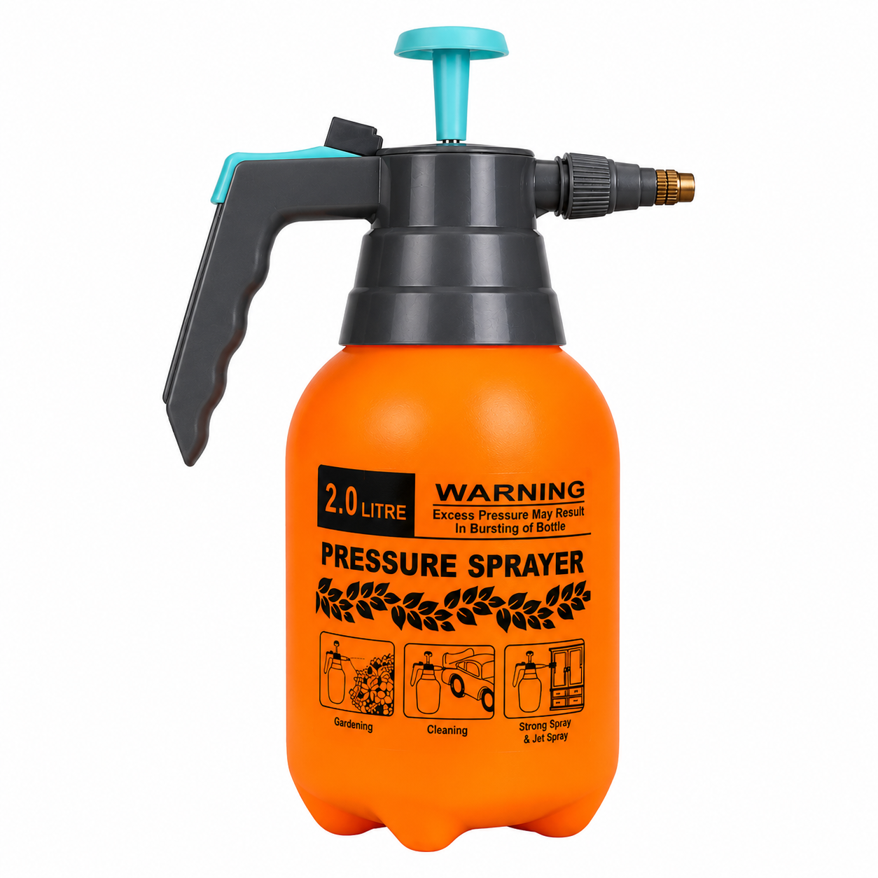 Adjustable Pressure Garden Sprayer