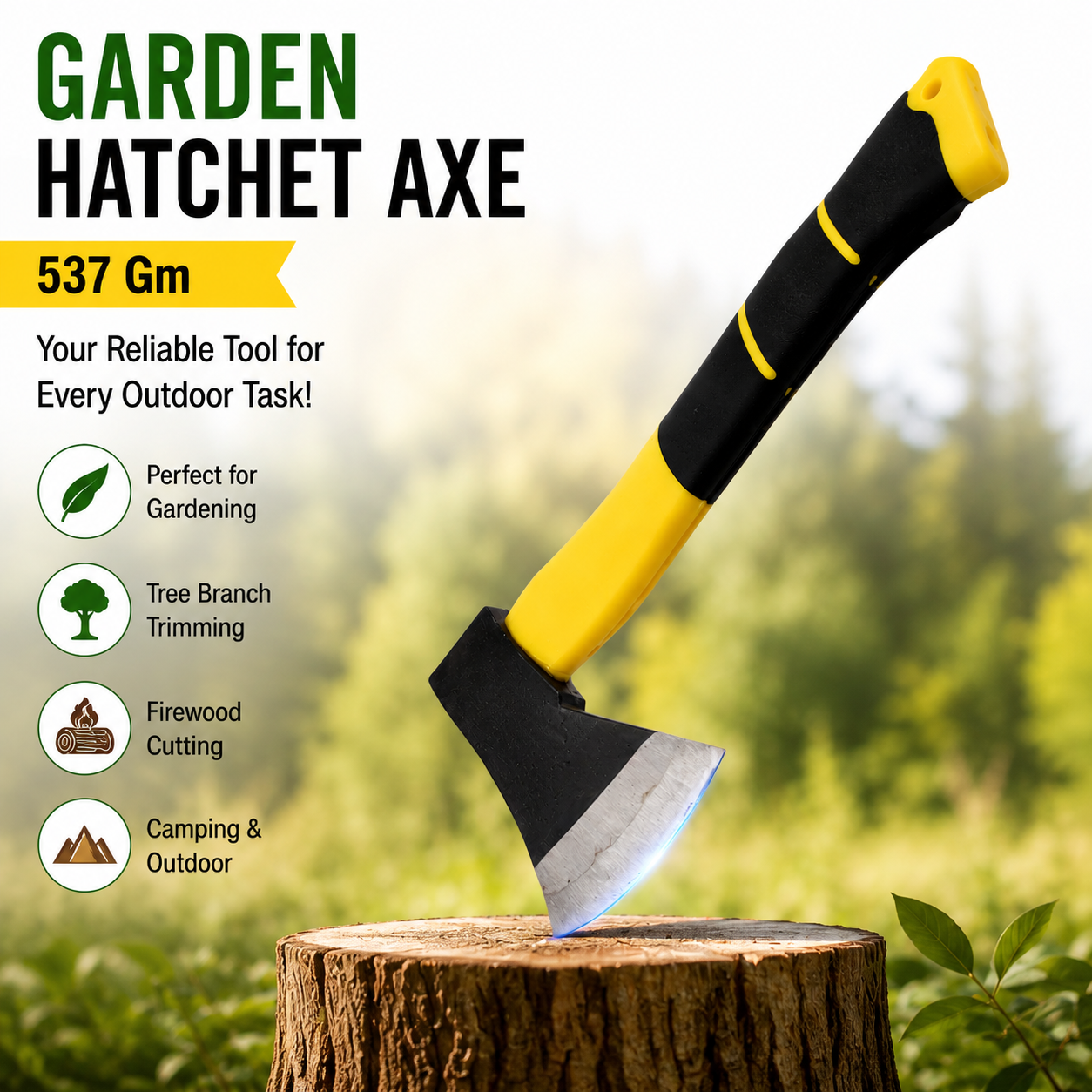 Garden Hatchet Axe