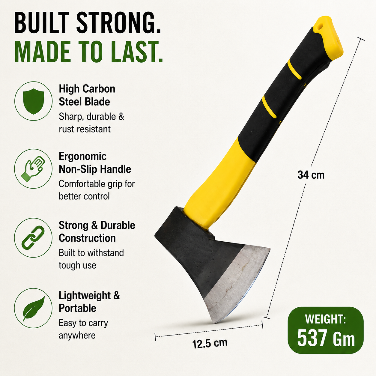 Garden Hatchet Axe