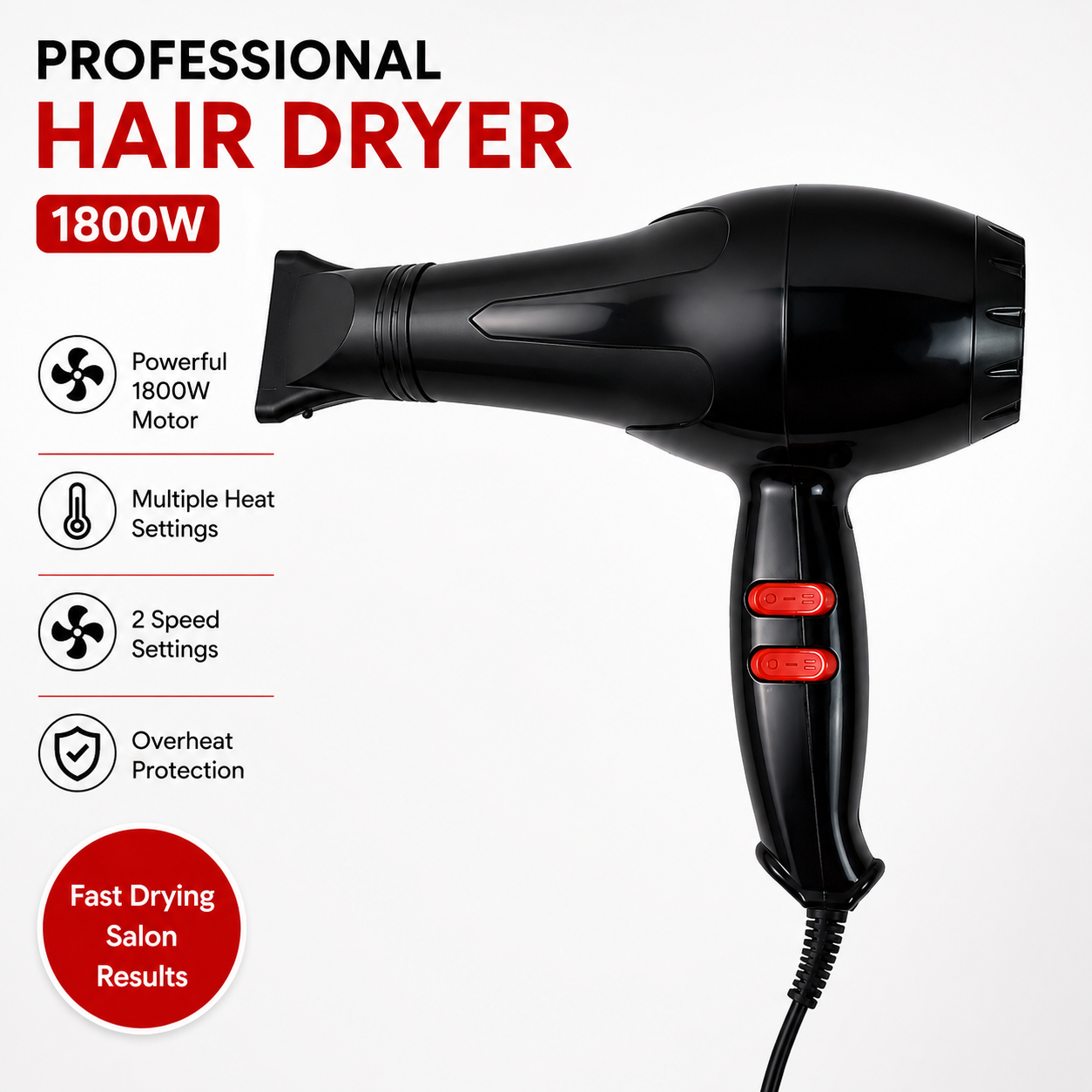 Professional Hair Dryer