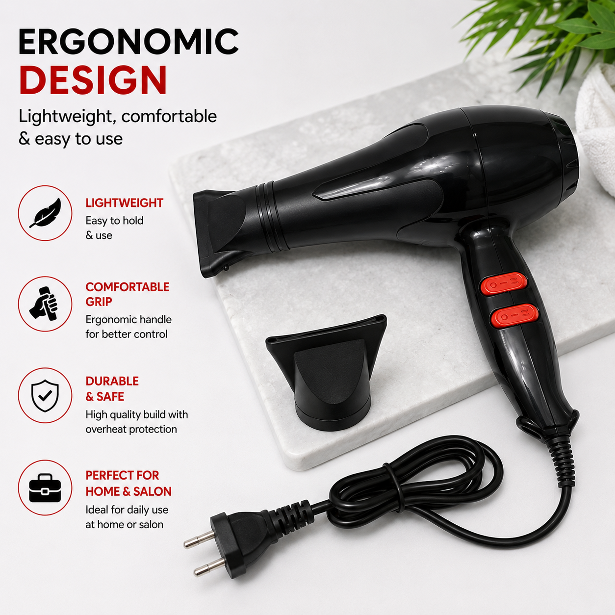 Professional Hair Dryer