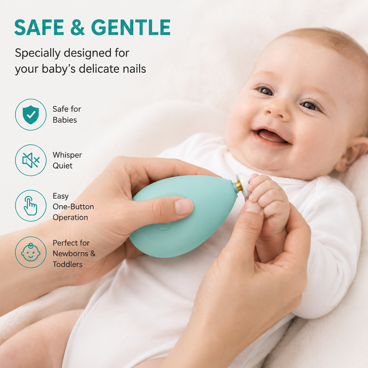 Baby Electric Nail Grinder