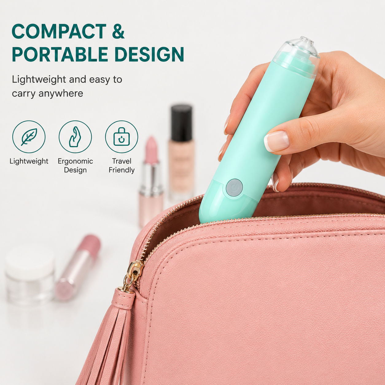 Handheld Vacuum Pore Cleaner