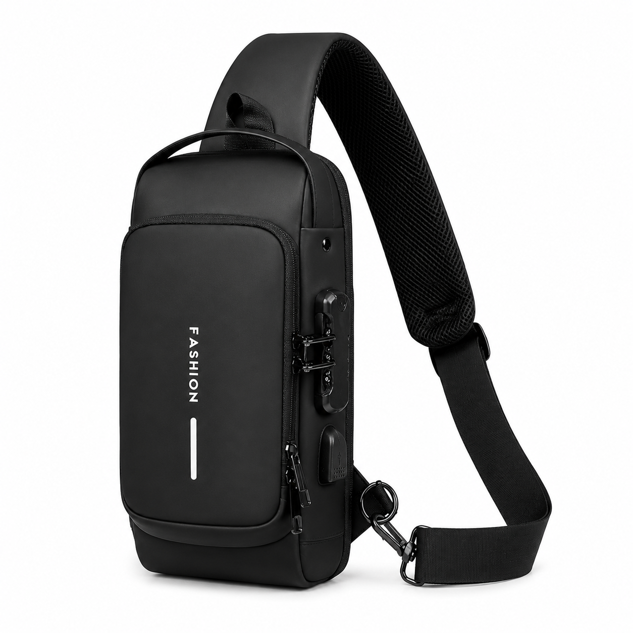 Sling Bag with USB Charging Port