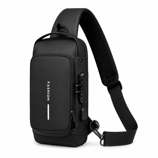 Sling Bag with USB Charging Port