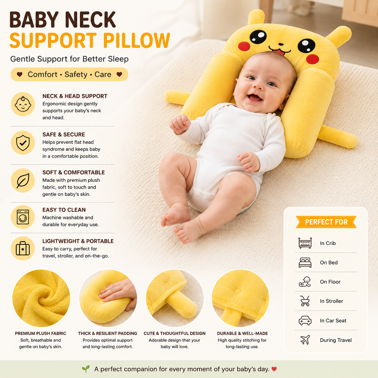 Baby Support Pillow