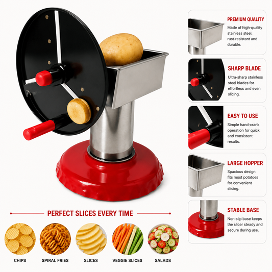 Stainless Steel Chips Maker