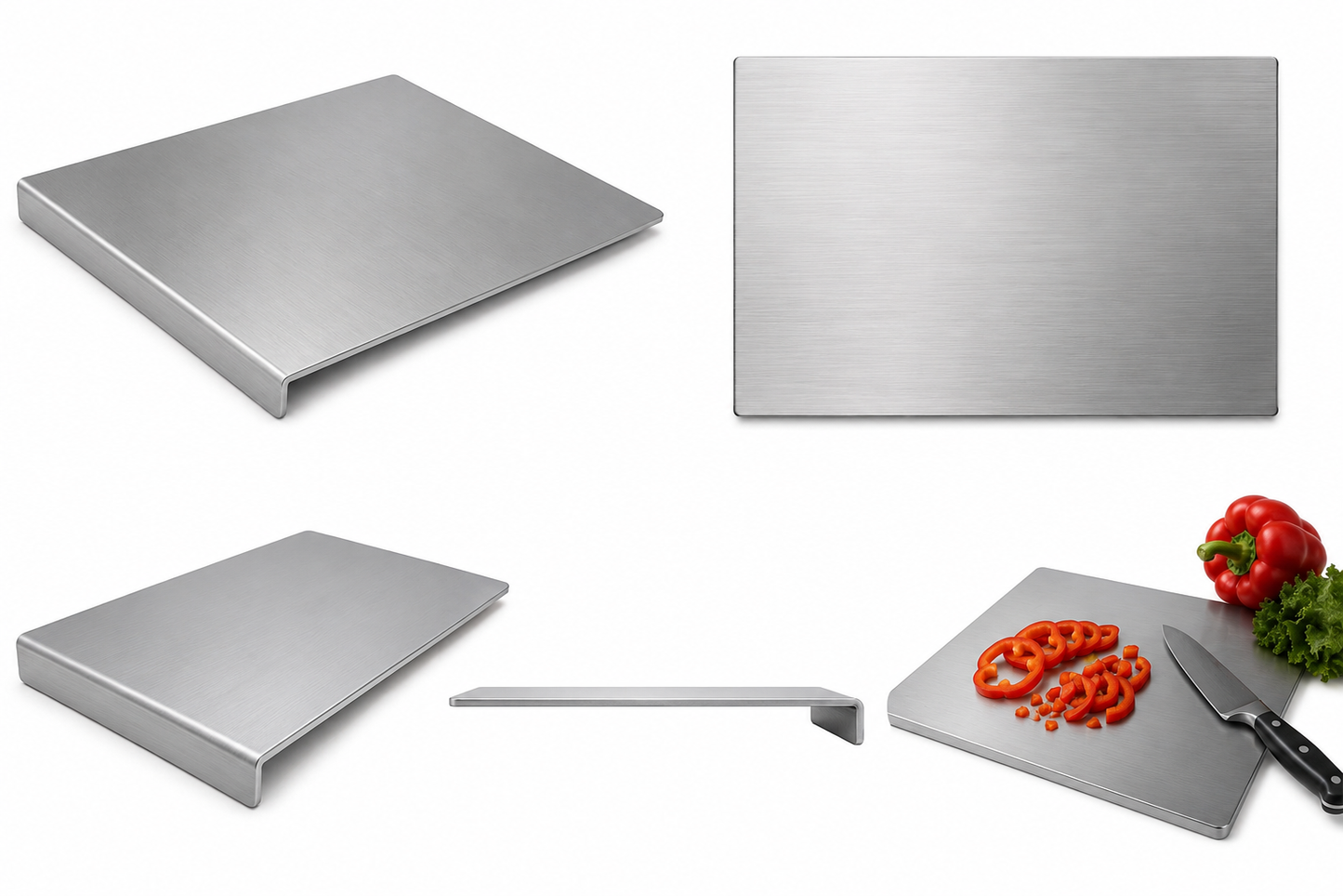 Stainless Steel Chopping Board