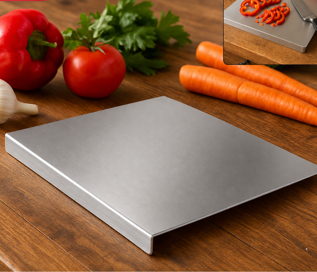 Stainless Steel Chopping Board