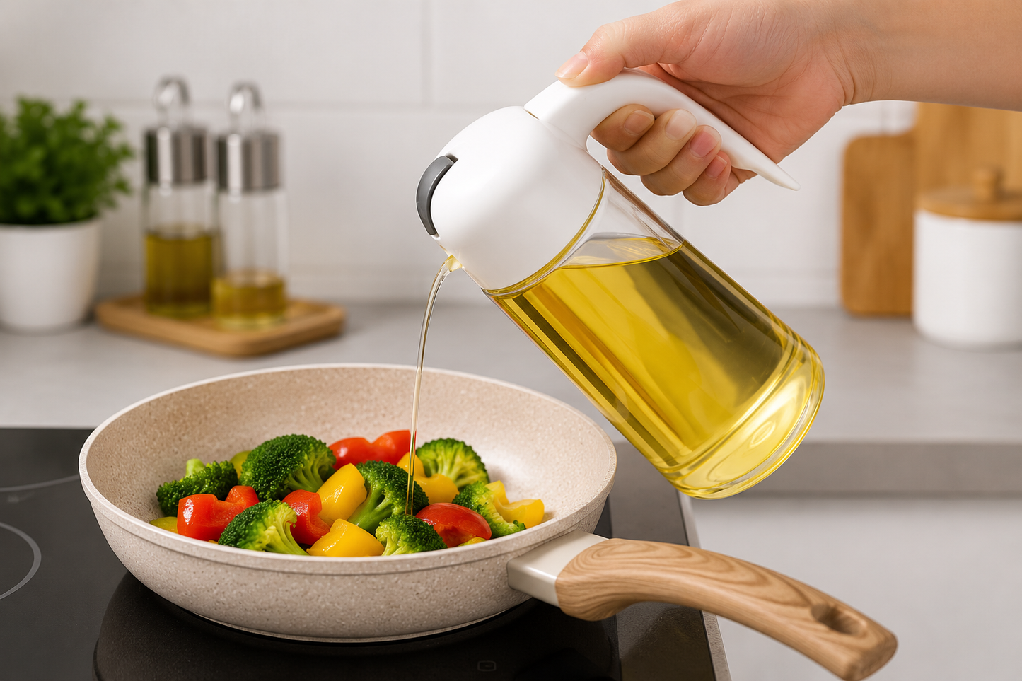 Oil Bottle Dispenser