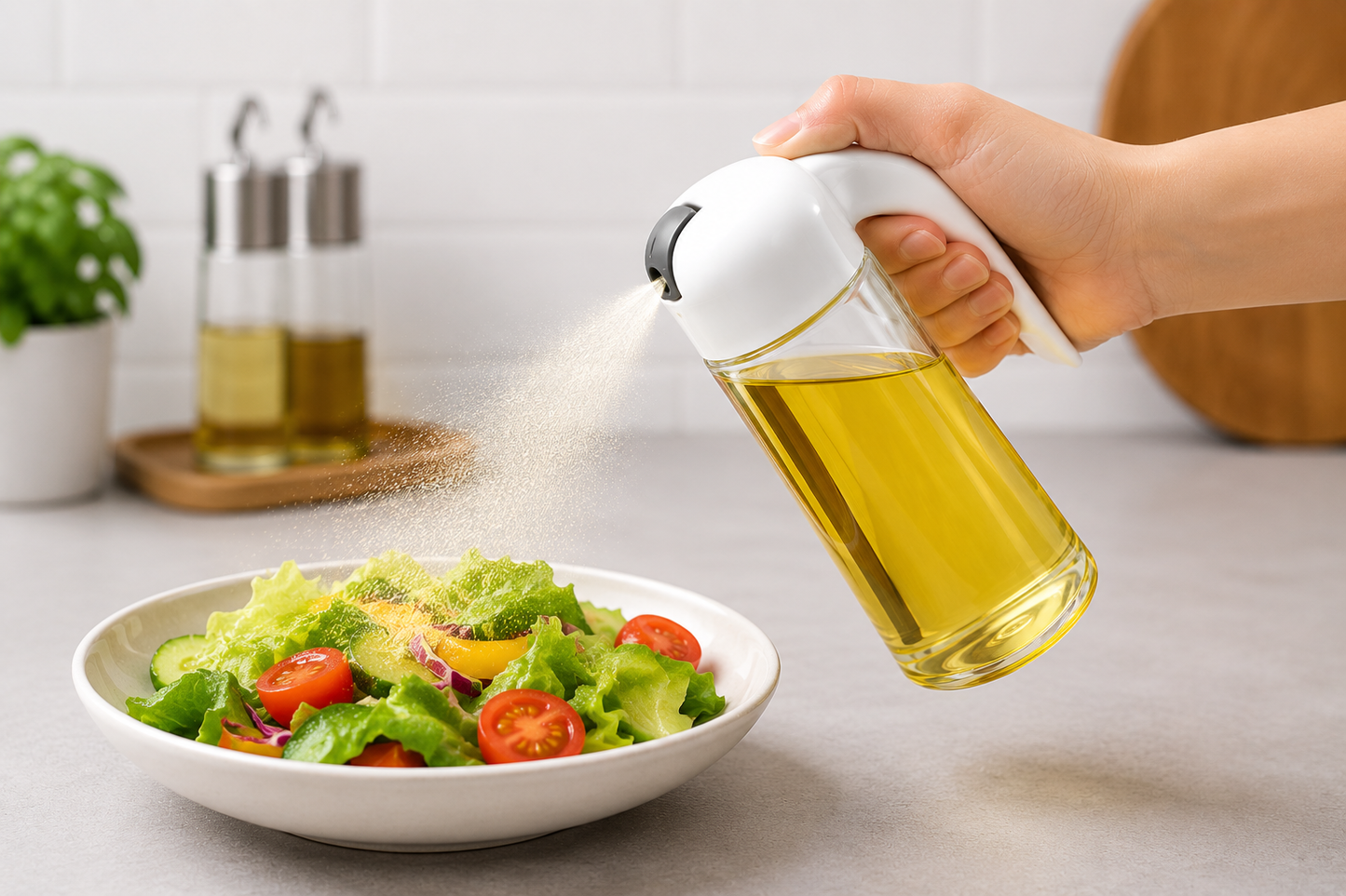 Oil Bottle Dispenser