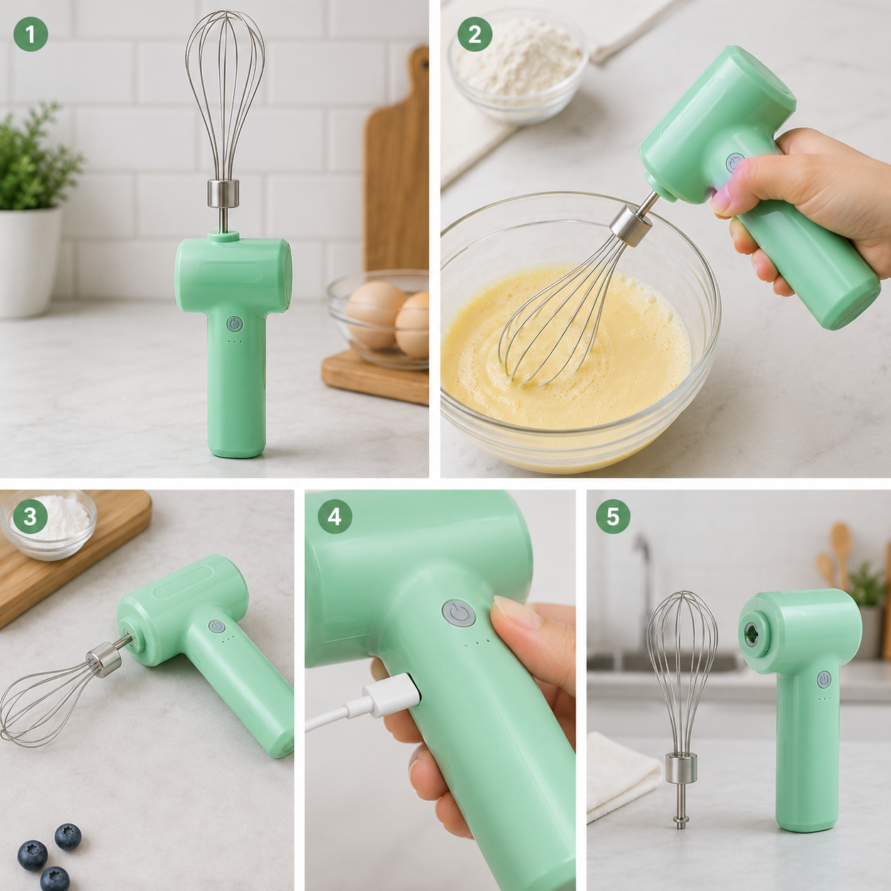 Electric Whisk for Kitchen