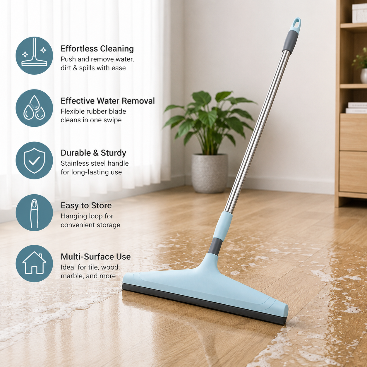 Floor Cleaning Wiper