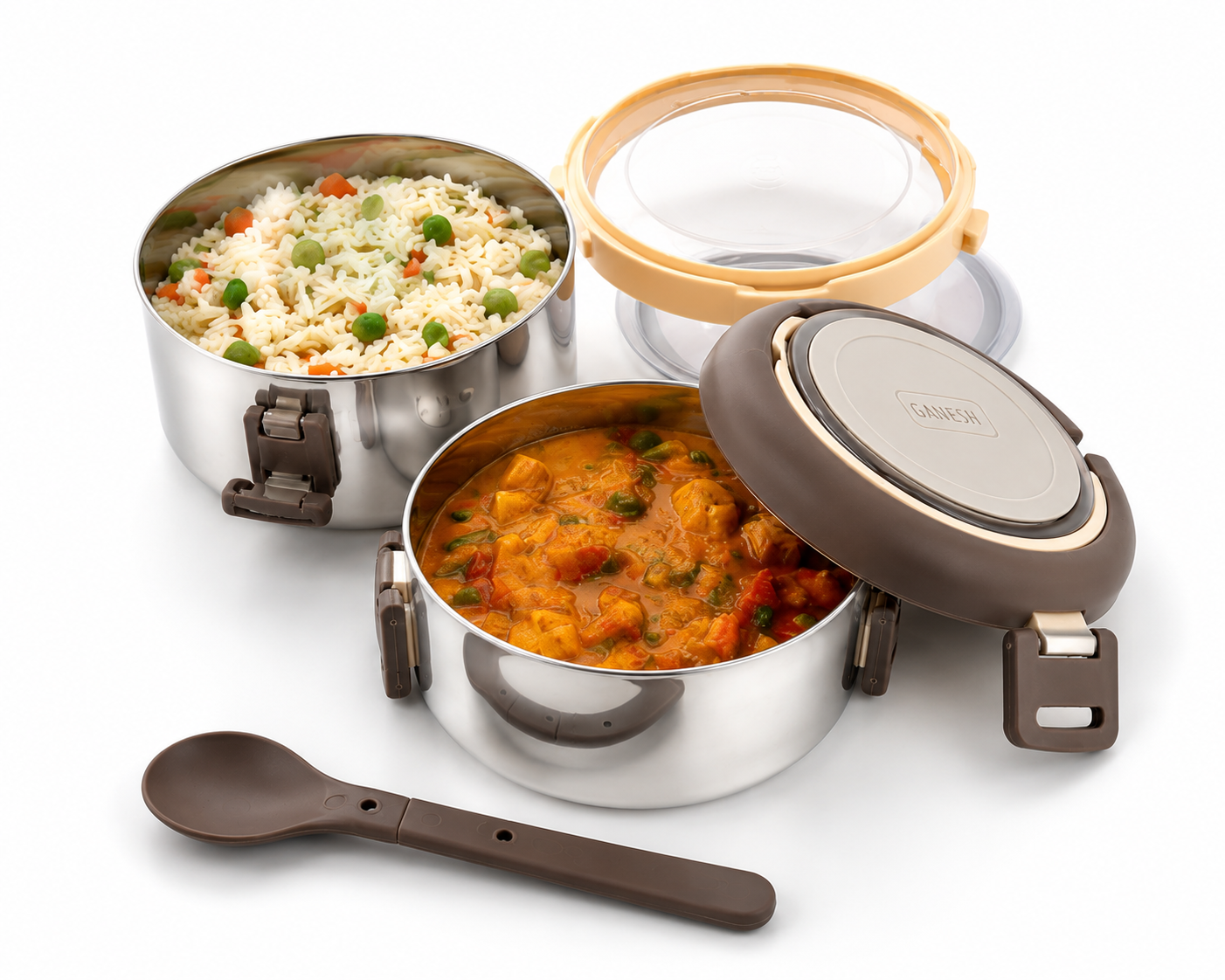 Stainless Steel Tiffin Box Set