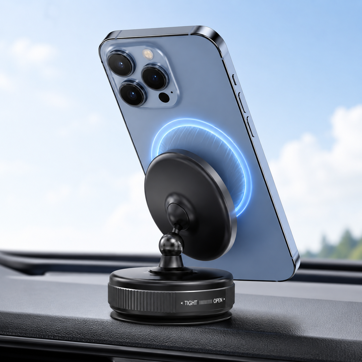 magnetic phone holder stand