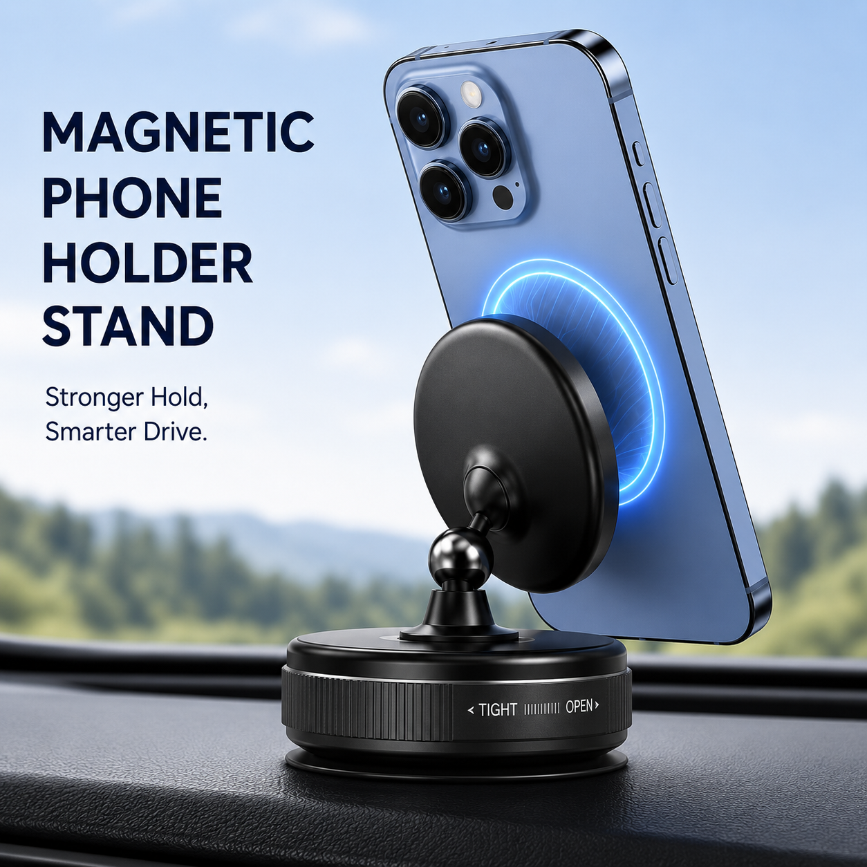 magnetic phone holder stand