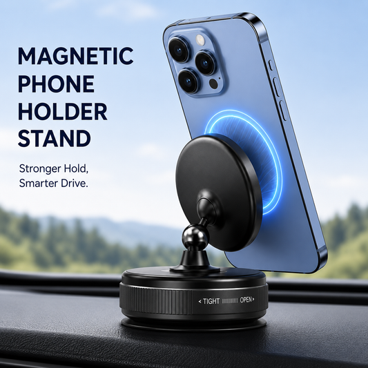 magnetic phone holder stand