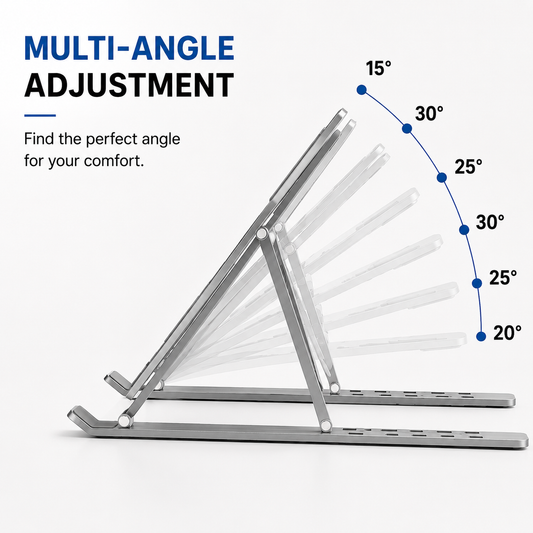 adjustable laptop stand