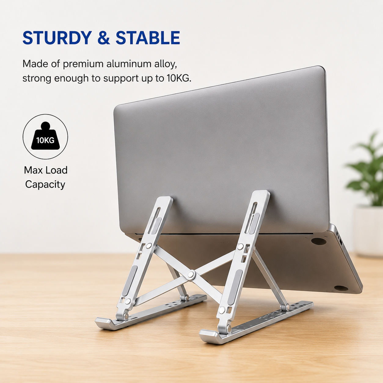 adjustable laptop stand