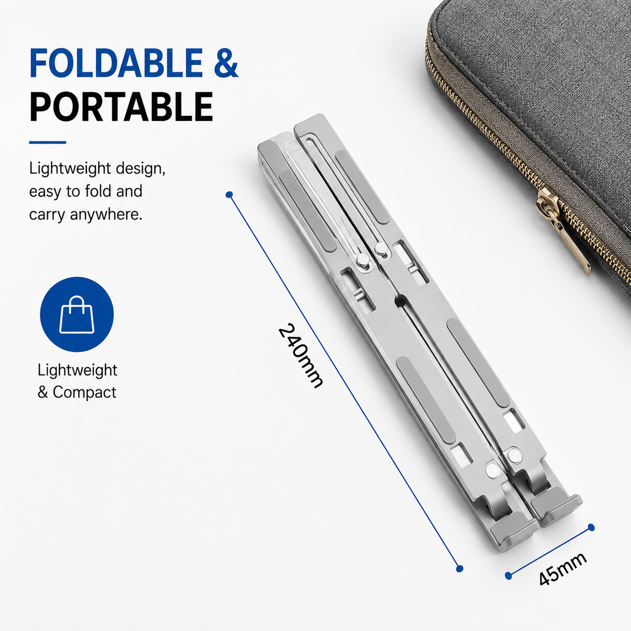 adjustable laptop stand