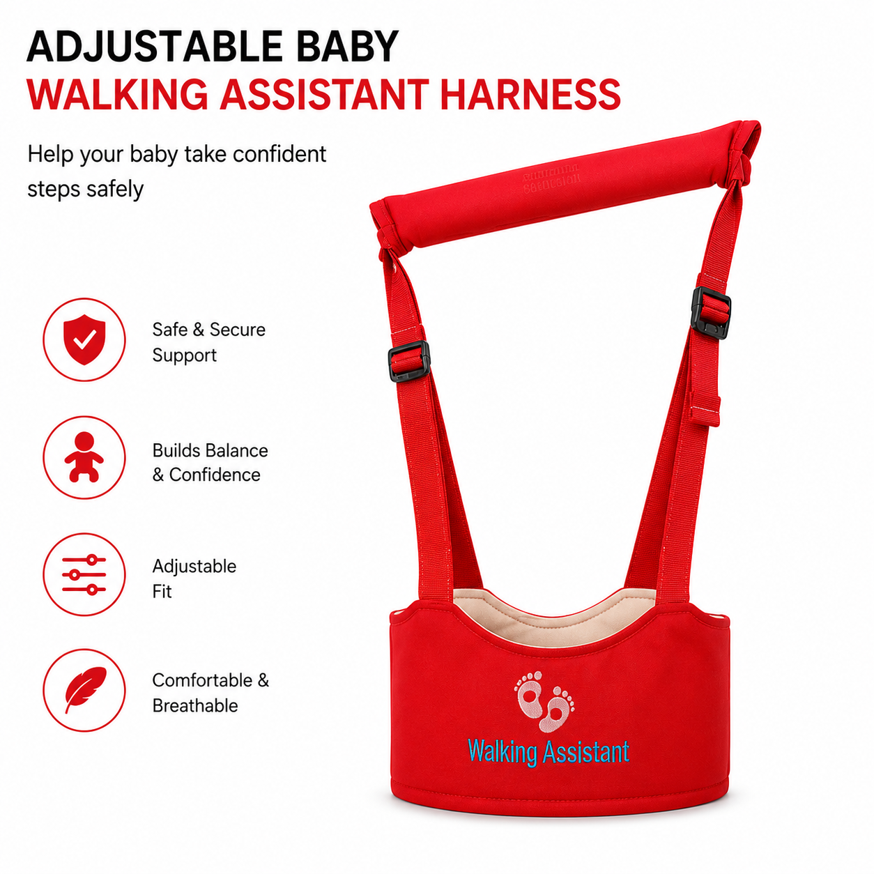 baby safety walking belt
