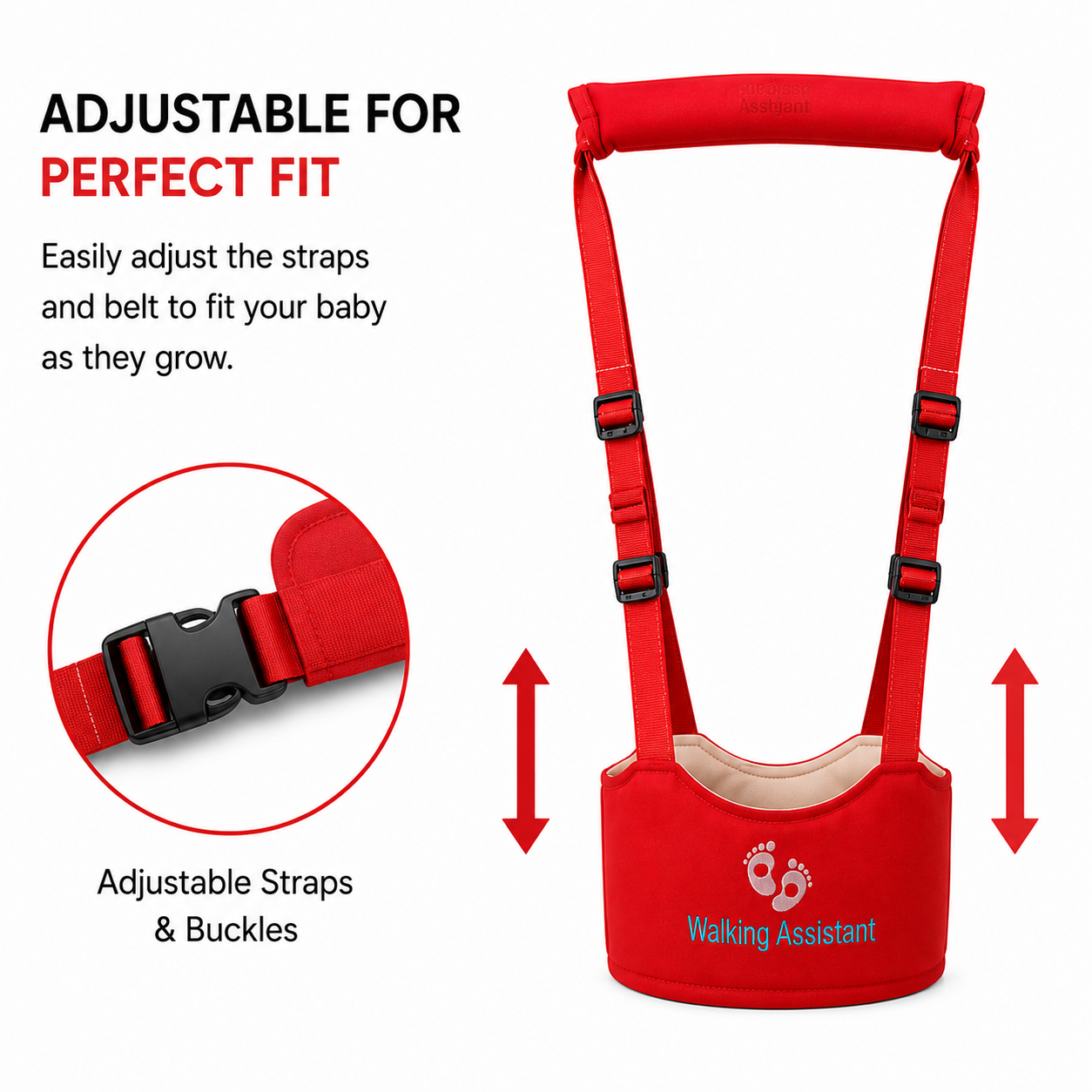 baby safety walking belt