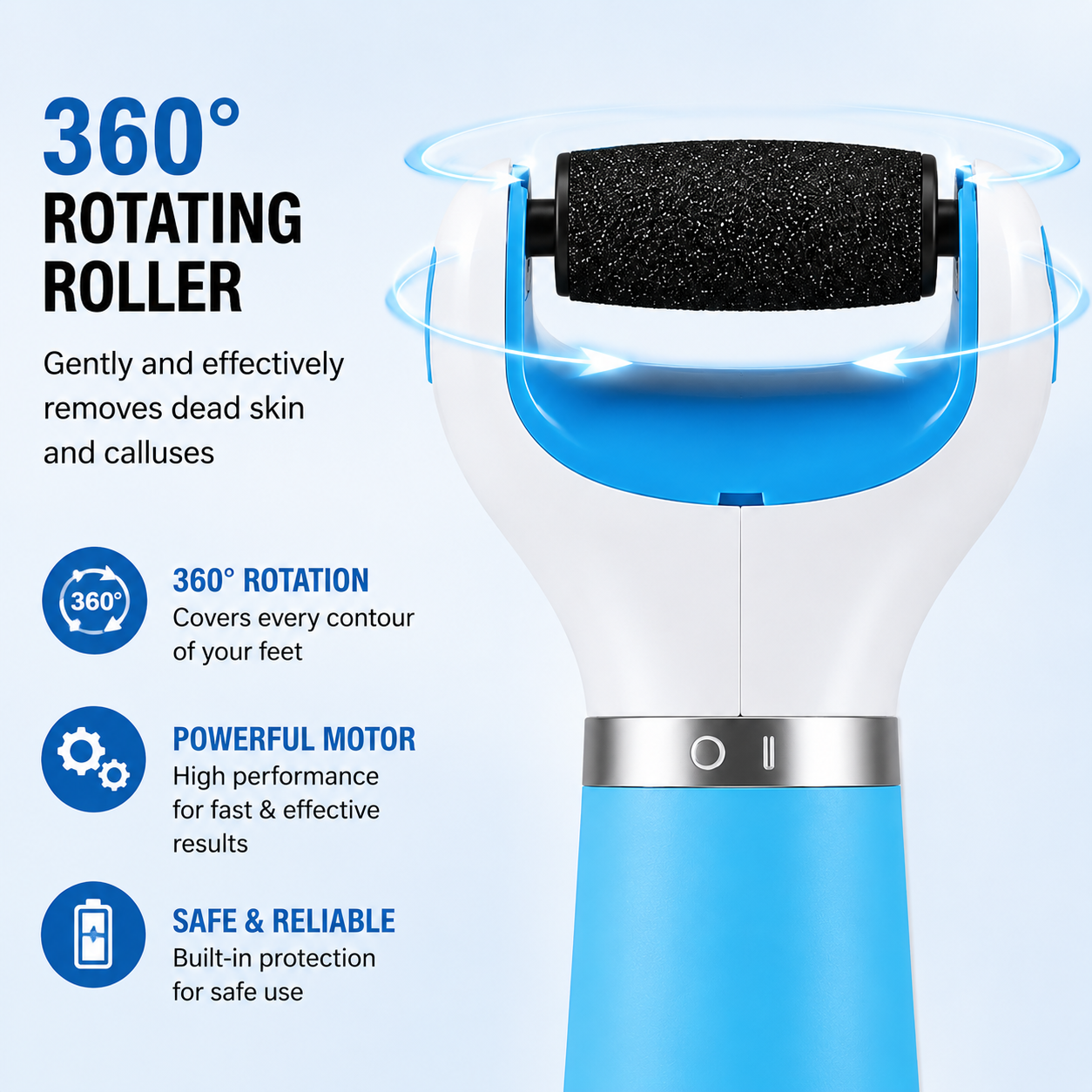 Electronic Foot Callus Remover