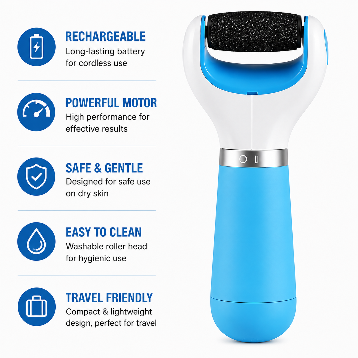 Electronic Foot Callus Remover